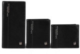 Men's Genuine Leather Flipfold Wallet Bifold Wallet