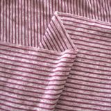 Linen/Cotton Color Stripe Fabric