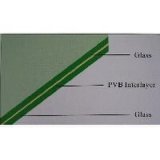 6.38mm Laminated Glass with ISO9001 for Building