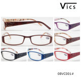 Fashion Plastic Reading Glasses (08VC001)