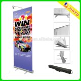 Popular Portable 85*200cm Standing Scrolling Roll up Banner Stand