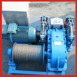 Jk Fast Lifting Speed Winch with Double Braking Safety Device