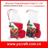 Christmas Decoration (ZY14Y25-1-2 24CM) Reindeer Boot