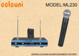VHF Karaoke Dual Channels Wireless Microphone