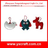 Christmas Decoration (ZY14Y560-1-2-3 10CM) Christmas Animal