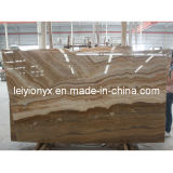 Wooden Onyx Translucent Marble Slabs
