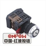 Onpow 22mm Key Lock Switch (HB22-11Y/21, CE, CCC, RoHS)