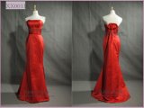 Strapeless Evening Dress/Party Gown/Bridal Dress (XX0011)