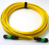 MTP Optical Fiber Cable for Data Transmission
