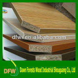 Melamine Particle Board for Furniture
