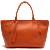 Fashion Women Genuine Leather Tote Bag Designer Brand Handbags (S1047-A4069)