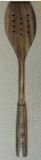 Acacia Wooden Slotted Turner, Wooden Tool, Wooden Utensil