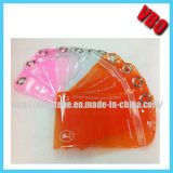 Attractive Waterproof Plastic Bag for Mobile Phone USB Data Cable (P-001)
