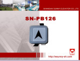 Plastic Elevator Push Button (SN-PB126)
