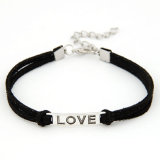 PU Leather Handmade Love Style Bracelet