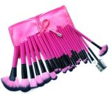 24PCS Pink Makeup Brush (JDK-BSMS-008)