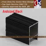 Andoized Black Aluminum Profile for Nepal Market