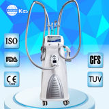 2015 New Vertical 4handpieces Multifunction Weight Loss Device