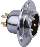 Circular Cable Power Waterproof Connector (M18-5e)