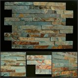 Rusty Slate Wall Cladding Tile Culture Stone Veneer (Z shape)