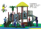2015 Hot Selling Outdoor Playground Slide with GS and TUV Certificate (QQ14044-2)