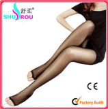2014 Hot 20d Sexy Fishmouth Open Show Toe Pantyhose Tights Women Summer