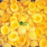 New Crop IQF Frozen Yellow Peach Halves Fruits