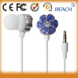 Fashion Jewelry MP3 Mobile Earphone for Girls