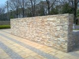 Natural Yellow Culture Slate Tiles for Wall Cladding