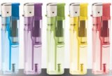 Electronic Refillble Gas Lighter, Donglian Lighter (DL-B105R)