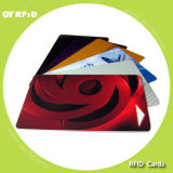 RFID Lf Em4100 Em4102 T5577 Hf Nfc S50 S70 Ultralight Icode Sli PVC Smart Card