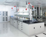 All Steel Structure Lab Table/ Steel Laboratory Central Bench/ Island Bench