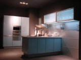 UV Lacquer Kitchen Cabinet (AUV-007)
