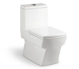 Wash Down 1-PC Toilet, Two-Piece Toilet, Bathroom Sanitary Toilet (2051)