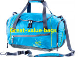 Wholesale Blue Tote Men Travel Bag Sports Bags Duffle Gym Luggage