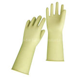 White Latex Glove/Work Glove
