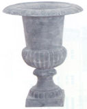 Cast Iron Flower Pot, Cast Iron Vase