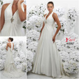 Bridal Wedding Gown, Evening Dress (IM3067)