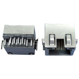 Right Angle Female RJ45 Connector for Notebook Computer