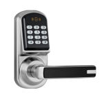 Stainless Steel 12 Digits Keypad Safe Electronic Door Lock