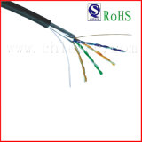 Wholesale Black Stranded Cat5e STP Computer Cable (SY115)
