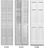Solid Wood Bifold Louver/Panel Doors