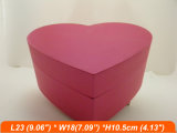 Large Pink Ladies Candy Box Heart Shaped
