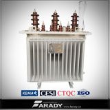 Distribution Three Phase Oil Immersed Power Transformer 25kVA