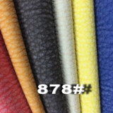 Eco-Friendly Abrasion Resistant and Soft Furniture Semi- PU Leather (Hongjiu-878#)