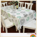 Simple Design Embroidery Square Table Cloth