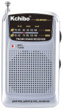 Kchibo Kk-MP200 FM/Am Band Receiver with MP3 Portable Radio