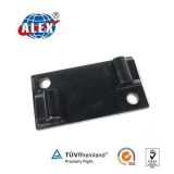 Base Plate with Rail Clip Fastening System