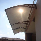 Clear Polycarbonate Window Sunshade Awning