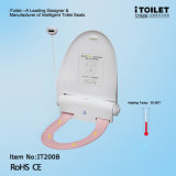 Standard Toilet Seat with Heater and Sensor, PE Film Renew, Non Cross Infection